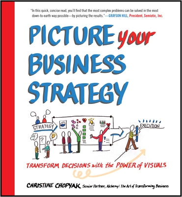 Picture Your Business Strategy: Transform Decisions with the Power of Visuals by Chopyak, Christine