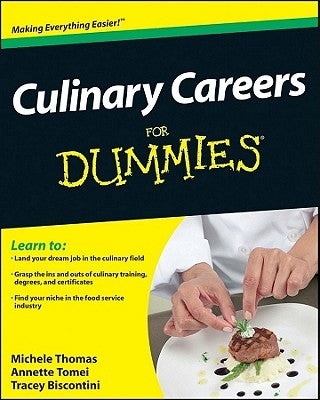 Culinary Careers Fd by Thomas, Michele