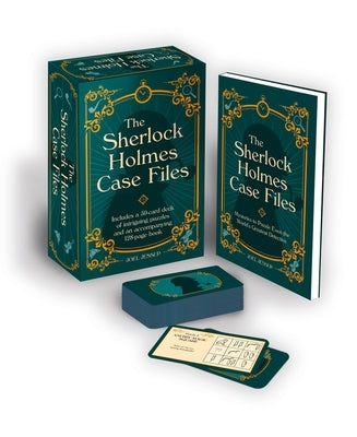The Sherlock Holmes Case Files: Includes a 50-Card Deck of Absorbing Puzzles and an Accompanying 128-Page Book by Jessup, Joel