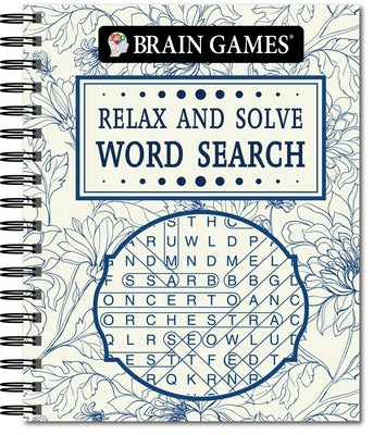 Brain Games - Relax and Solve: Word Search (Toile) by Publications International Ltd