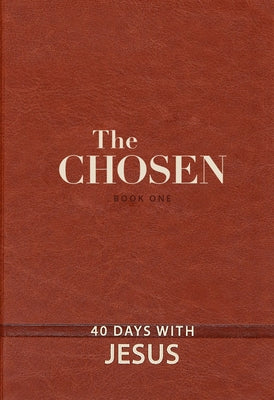 The Chosen: 40 Days with Jesus by Jenkins, Amanda