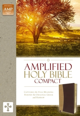 Amplified Bible-Am-Compact: Captures the Full Meaning Behind the Original Greek and Hebrew by Zondervan