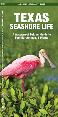 Texas Seashore Life: A Waterproof Folding Guide to Familiar Animals & Plants by Waterford Press