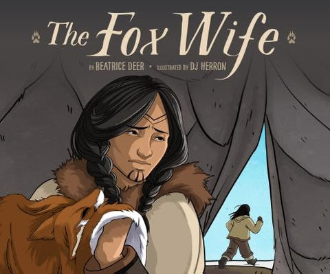 The Fox Wife by Deer, Beatrice