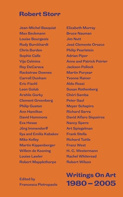 Writings on Art 1980-2005 by Storr, Robert