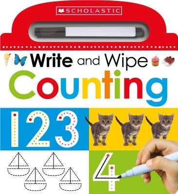 Write and Wipe Counting: Scholastic Early Learners (Write and Wipe) by Scholastic
