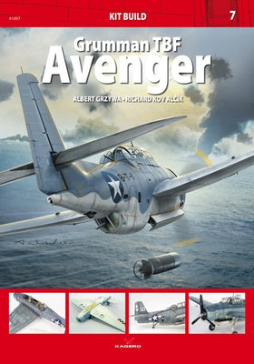 Grumman Tbf Avenger by Grzywa, Albert