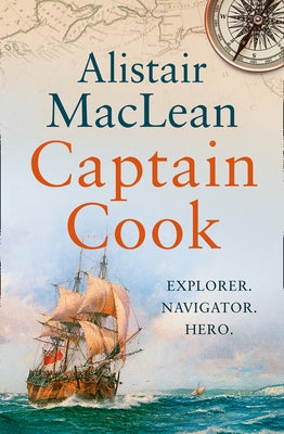 Captain Cook by MacLean, Alistair
