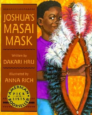 Joshua's Masai Mask by Hru, Dakari