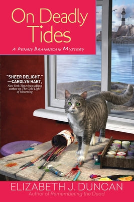 On Deadly Tides: A Penny Brannigan Mystery by Duncan, Elizabeth J.