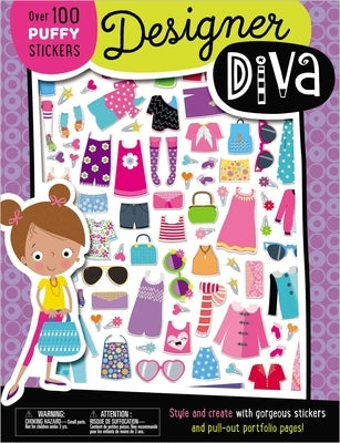 Puffy Stickers Designer Diva by Make Believe Ideas Ltd