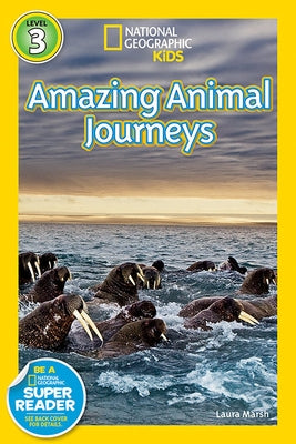 Great Migrations Amazing Animal Journeys by Marsh, Laura
