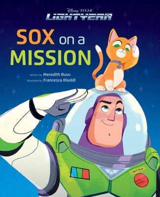 Sox on a Mission by Disney Books