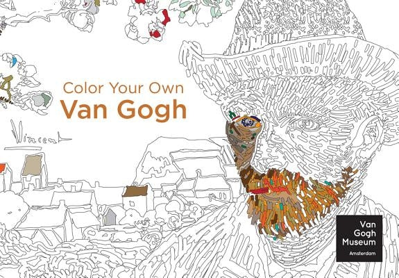 Color Your Own Van Gogh by Van Gogh Museum Amsterdam