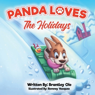 Panda Loves the Holidays by Oie, Brantley