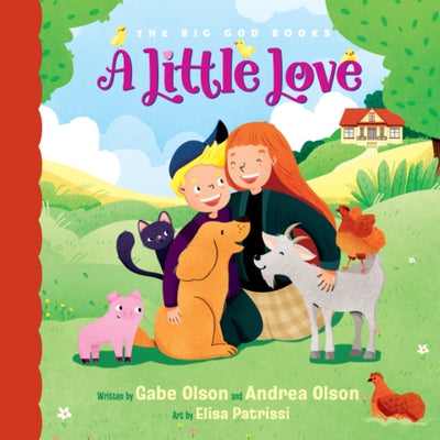 A Little Love by Olson, Gabe