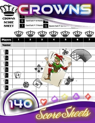 Crowns Score Sheet by Scorekeeping, Company