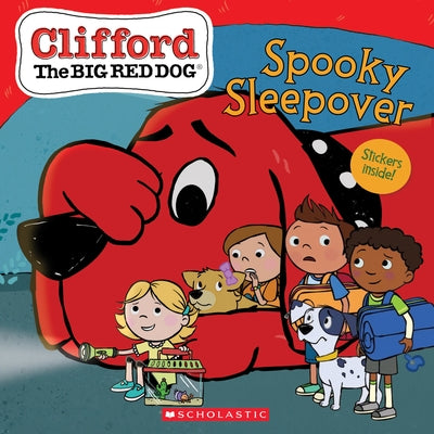 The Spooky Sleepover (Clifford the Big Red Dog Storybook) by Rusu, Meredith