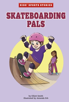 Skateboarding Pals by Smith, Elliott