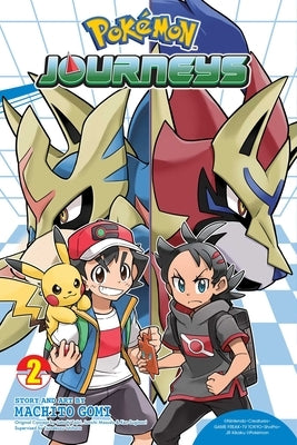 Pokémon Journeys, Vol. 2: Volume 2 by Gomi, Machito