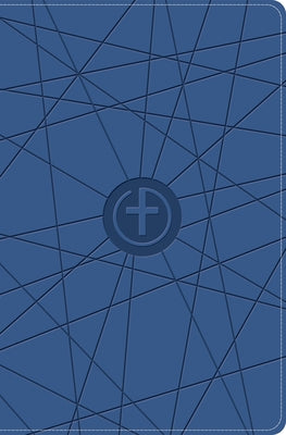 CSB One Big Story Bible, Blue Leathertouch by Csb Bibles by Holman