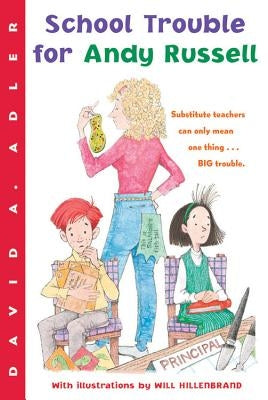 School Trouble for Andy Russell by Adler, David A.