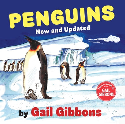 Penguins (New & Updated Edition) by Gibbons, Gail