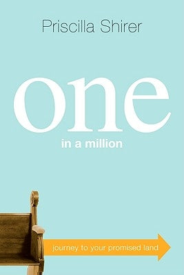 One in a Million: Journey to Your Promised Land by Shirer, Priscilla