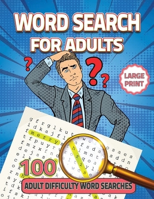 Word Search for Adults Large Print by Alexander, Noah