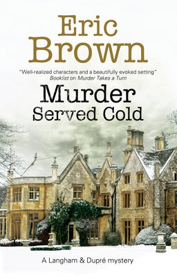 Murder Served Cold by Brown, Eric