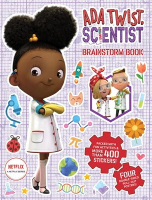ADA Twist, Scientist: Brainstorm Book by Abrams Books
