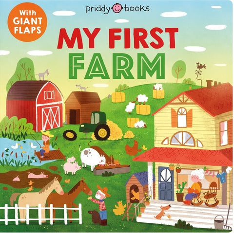 My First Places: My First Farm by Priddy, Roger
