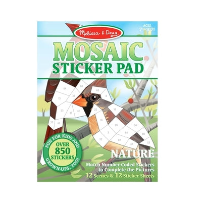 Mosaic Sticker Pad - Nature by Melissa & Doug