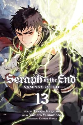 Seraph of the End, Vol. 13, Volume 13: Vampire Reign by Furuya, Daisuke