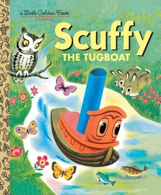 Scuffy the Tugboat by Crampton, Gertrude
