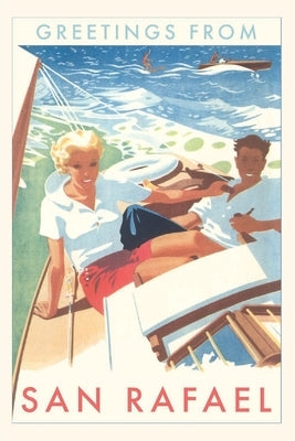 Vintage Journal Greetings from San Rafael, California by Found Image Press