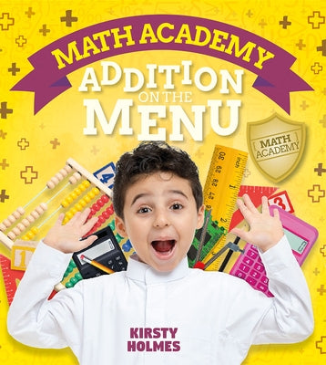 Addition on the Menu by Holmes, Kirsty