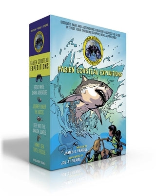 Fabien Cousteau Expeditions: Great White Shark Adventure; Journey Under the Arctic; Deep Into the Amazon Jungle; Hawai'i Sea Turtle Rescue by Cousteau, Fabien