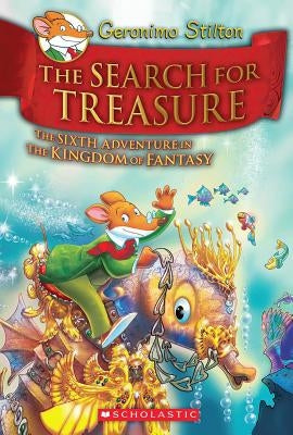 The Search for Treasure by Stilton, Geronimo