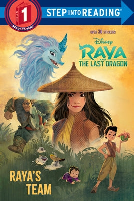 Raya's Team (Disney Raya and the Last Dragon) by Random House Disney