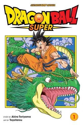 Dragon Ball Super, Vol. 1, Volume 1 by Toriyama, Akira