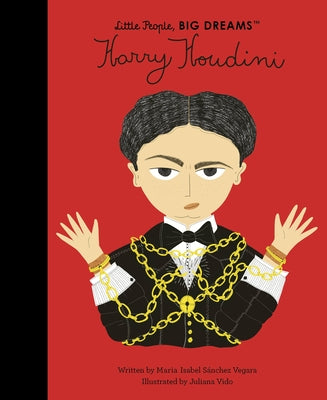 Harry Houdini by Sanchez Vegara, Maria Isabel