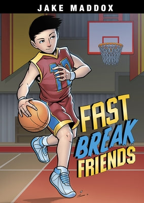 Fast-Break Friends by Martinez, Jesus Aburto