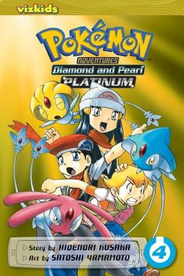 Pokémon Adventures: Diamond and Pearl/Platinum, Vol. 4 by Yamamoto, Satoshi