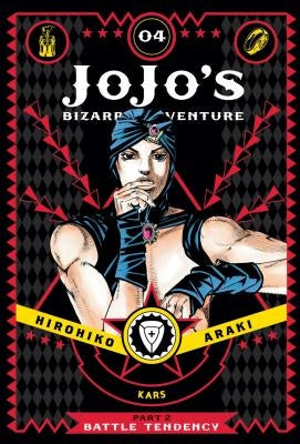 Jojo's Bizarre Adventure: Part 2--Battle Tendency, Vol. 4, Volume 4 by Araki, Hirohiko