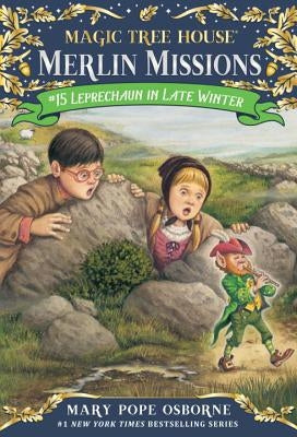 Leprechaun in Late Winter [With Sticker(s)] by Osborne, Mary Pope