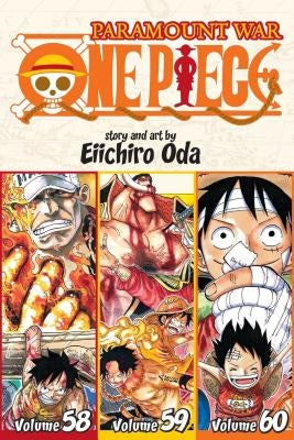 One Piece (Omnibus Edition), Vol. 20, Volume 20: Includes Vols. 58, 59 & 60 by Oda, Eiichiro