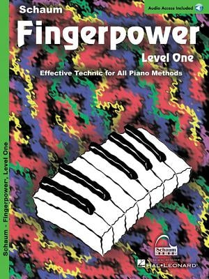 Fingerpower - Level 1: Book/Online Audio by Schaum, John W.