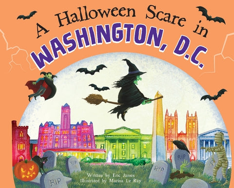 A Halloween Scare in Washington, DC by James, Eric