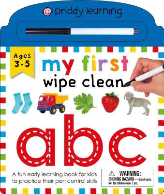 My First Wipe Clean: ABC by Priddy, Roger